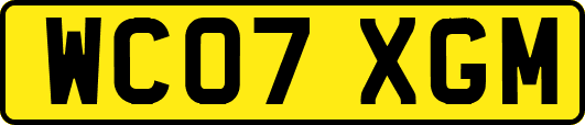 WC07XGM