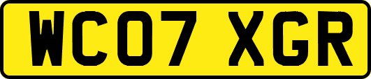 WC07XGR