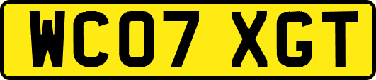 WC07XGT