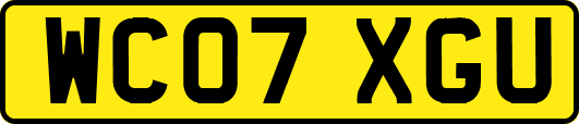 WC07XGU