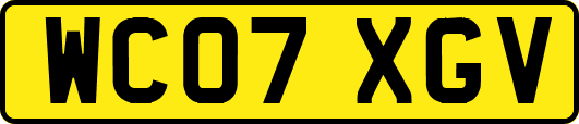 WC07XGV