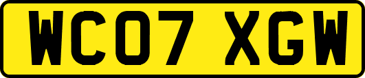WC07XGW