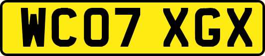 WC07XGX