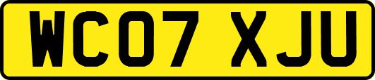 WC07XJU
