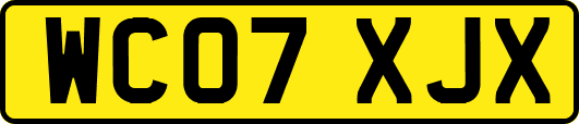 WC07XJX