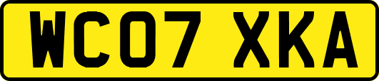 WC07XKA