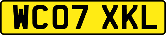 WC07XKL