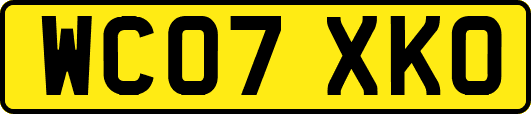 WC07XKO