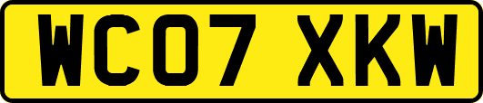 WC07XKW