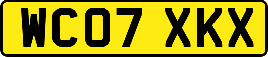 WC07XKX