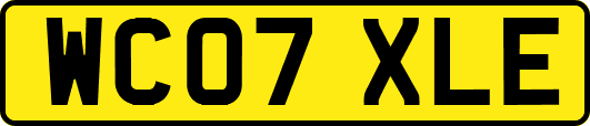 WC07XLE