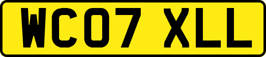 WC07XLL