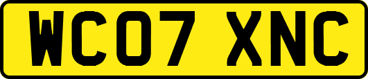 WC07XNC