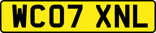 WC07XNL