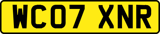 WC07XNR
