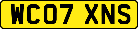 WC07XNS