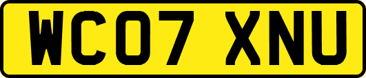 WC07XNU