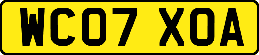 WC07XOA