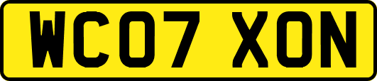 WC07XON