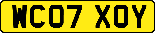 WC07XOY