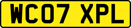 WC07XPL