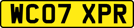 WC07XPR