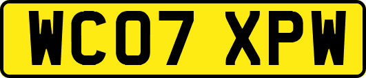 WC07XPW