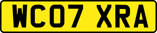 WC07XRA