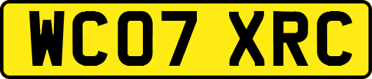 WC07XRC