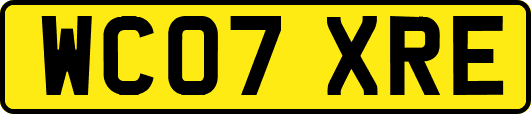 WC07XRE