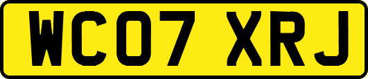 WC07XRJ
