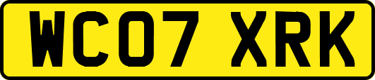 WC07XRK