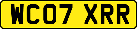 WC07XRR