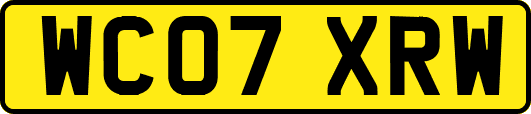 WC07XRW