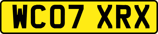 WC07XRX
