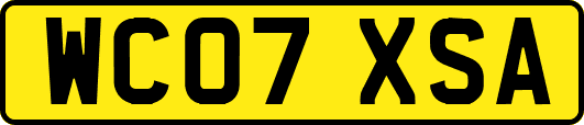 WC07XSA