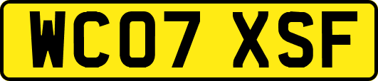 WC07XSF