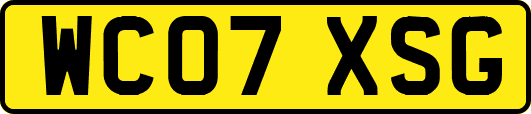 WC07XSG
