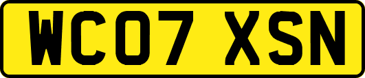 WC07XSN