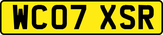 WC07XSR