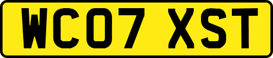 WC07XST
