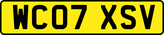 WC07XSV