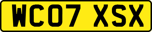 WC07XSX