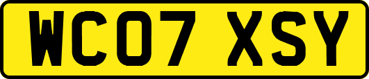 WC07XSY
