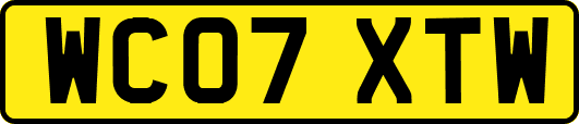 WC07XTW