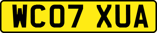 WC07XUA