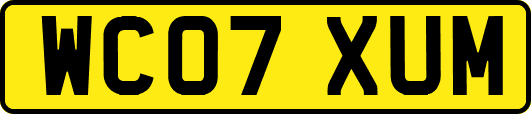WC07XUM