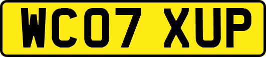 WC07XUP