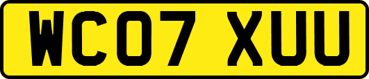 WC07XUU