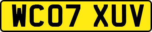 WC07XUV